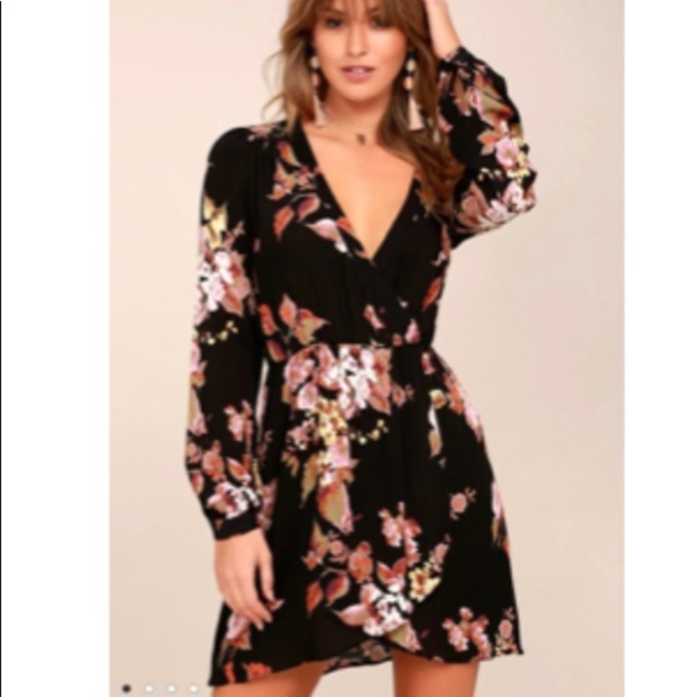 Lulu’s Floral Dress